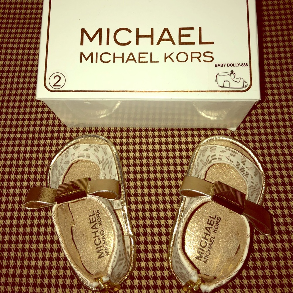 Micheal Kors Infant Baby Sandals